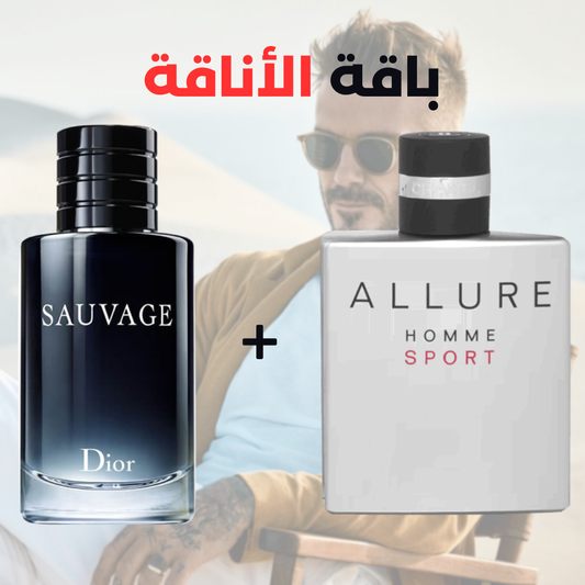 Dior Sauvage + ALLURE HOMME SPORT CHANEL