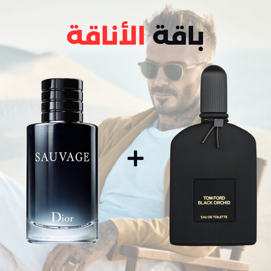 Dior Sauvage + Tom Ford Black Orchid