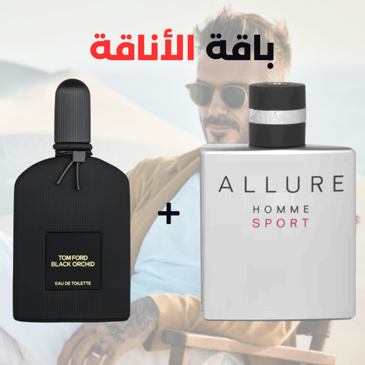 Tom Ford Black Orchid + ALLURE HOMME SPORT CHANEL