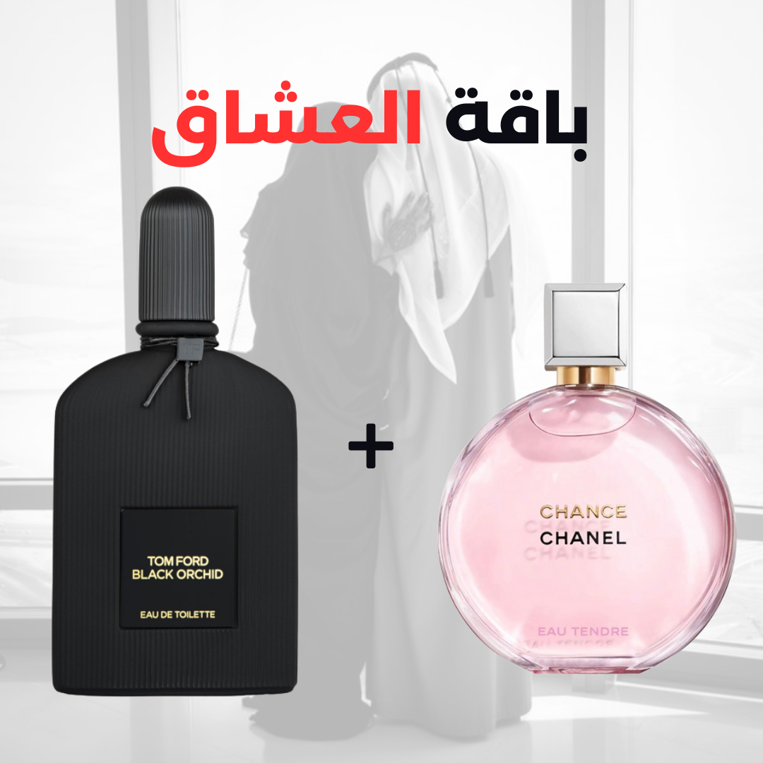 Tom Ford Black Orchid + Chanel Chance