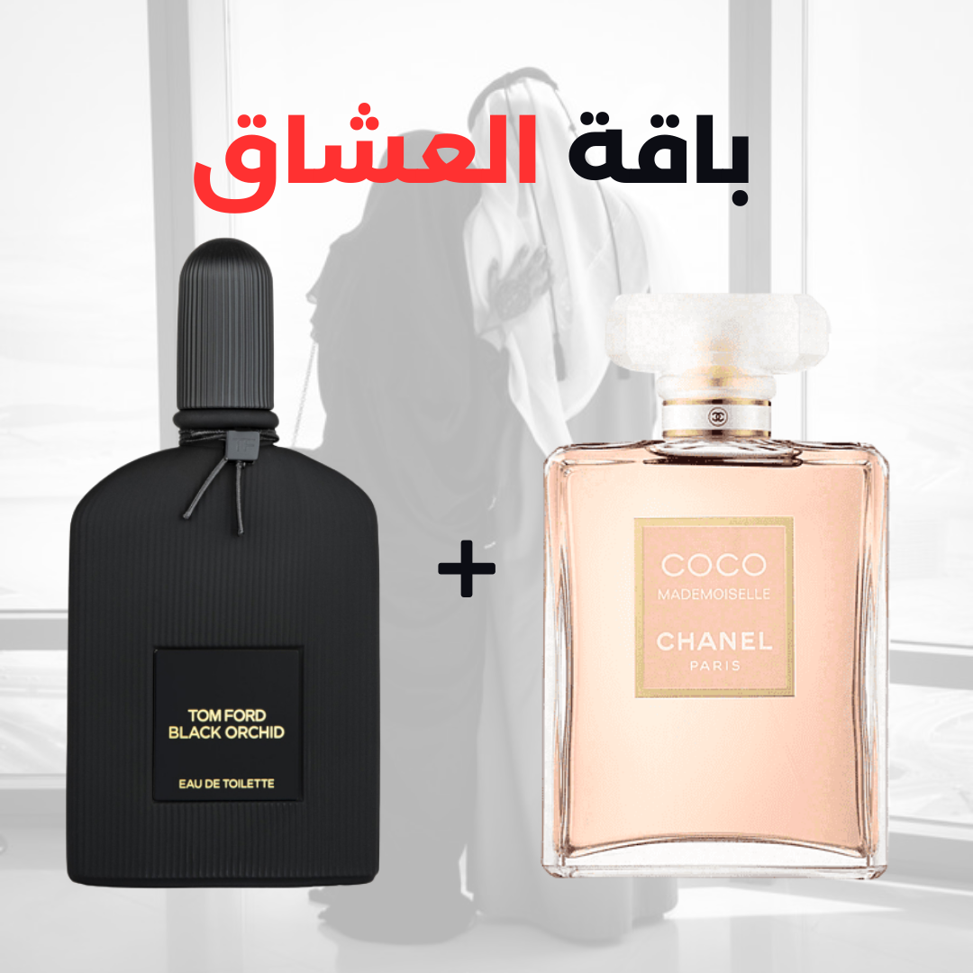 Tom Ford Black Orchid + Coco Chanel Mademoiselle