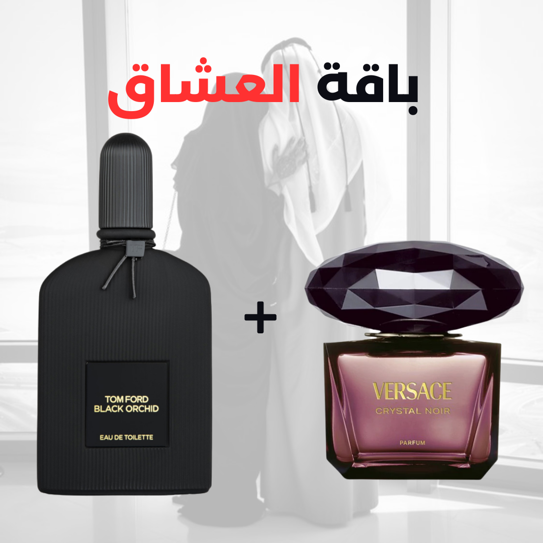 Tom Ford Black Orchid + Versace Crystal Noir